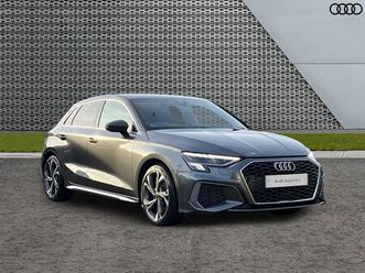 audi a3 35 tfsi s line 5dr s tronic