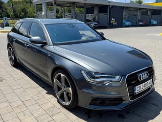 audi a6 avant s-line 3.0 bitdi full нови зимни гуми