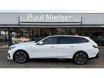 bmw i5 edrive40 touring el m-sport 340hk stc aut. - 569.800 kr