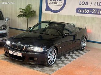 bmw m3 e46 cabriolet individual – smg ii – 52 000 km
