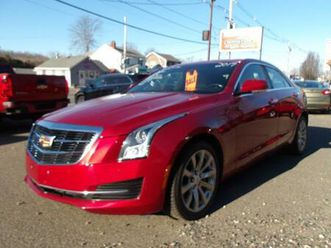 used 2017 cadillac ats 2.0l turbo luxury