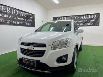 chevrolet trax 1.7 diesel fwd ltz