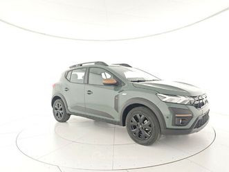 stepway 1.0 tce eco-g extreme up + vernice opaca lichen ka