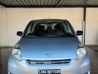 daihatsu sirion 1.0 hiro green powered