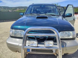 kia sportage 4x4 abril/00