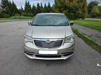 lancia voyager 3.6 v6 vvt platinum 208kw283hp a6