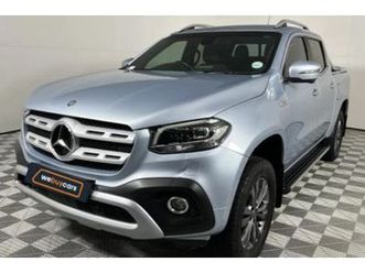 2019 mercedes-benz x-class x350d 4matic power