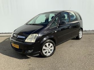 opel meriva - 1.6-16v temptation. airco alu velg trekhaak 1200 kg marge