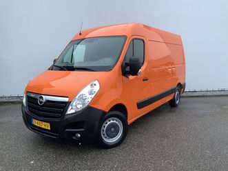 opel movano - 2.3 cdti biturbo l2h3 start/stop airco 3 zits trekhaak 2500 kg cruise euro 6