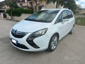 opel zafira 2.0 cdti 135cv 7 posti