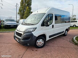 ♿️ peugeot boxer 2.0 hdi 130cv l2h2 tpmr 25000kms 20833ht♿️