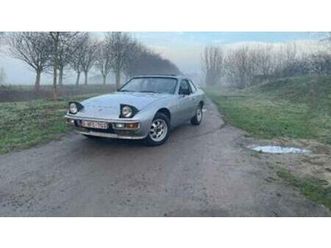 ② porsche 924 1977 (verder te restaureren) — porsche — 2ememain