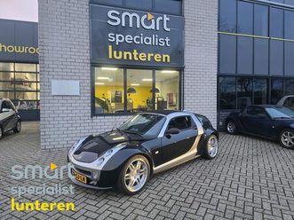 smart roadster coupé - 0.7 zeer netjes