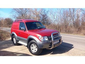 toyota land cruiser 3.0 tdi 12,900 bgn