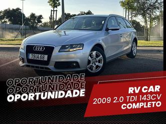 AUDI A4 audi-a4-b8-julho-09