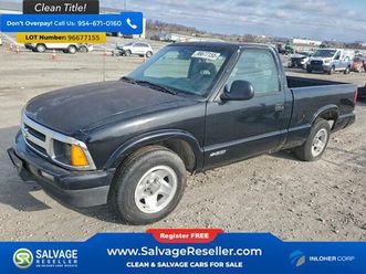 1997 chevrolet s10 pickup 2wd regular cab