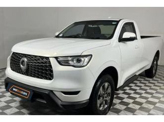 2022 gwm p-series cv 2.0 td sx single-cab