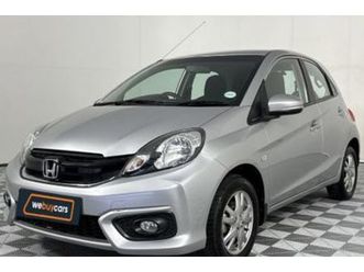2016 honda brio 1.2 comfort 5-dr auto