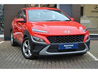 hyundai kona 1.0 tgdi se connect, superb conditon with camera and carplay