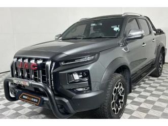 2024 jac t9 2.0 cti super lux 4x4 auto double-cab