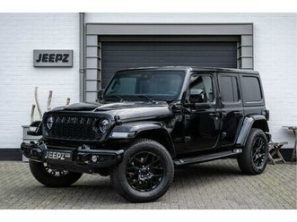 jeep wrangler unlimited - 4xe 380 black edition