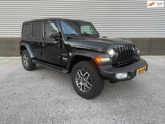 jeep wrangler unlimited - 4xe 380 sahara