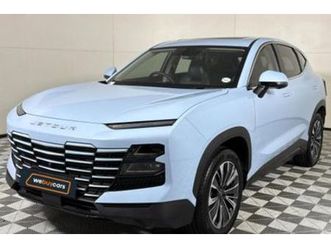 2025 jetour dashing 1.5t deluxe