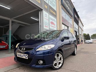 mazda mazda5 2.0 crtd luxury