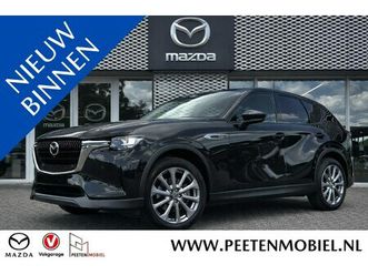 mazda cx-60 - 2.5 e-skyactiv phev exclusive-line bns edition | nieuw te registreren |