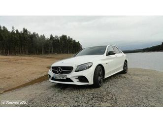 mercedes-benz c 300 bluetec hybrid amg line