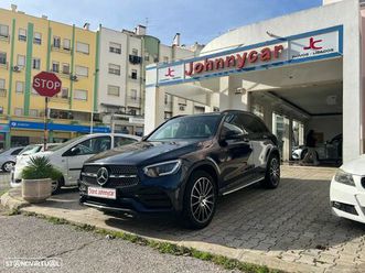 mercedes-benz glc 300 de 4matic 9g-tronic amg line