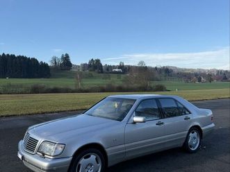 mercedes-benz s 300 turbodiesel w140