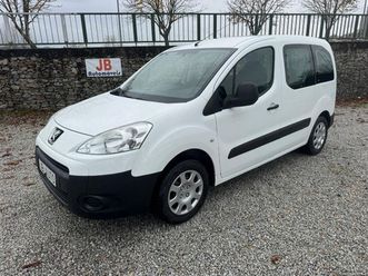 peugeot partner tepee hdi 75 esplanade outubro/11
