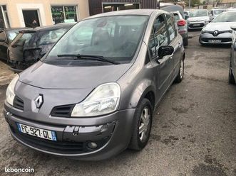 renault modus 1.5 dci 85 cv année 08/200