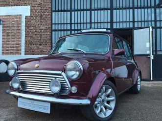 rover mini 40 eme anniverssaire