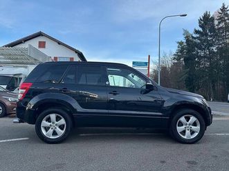 suzuki grand vitara 2.4 automat 4x4 frisch mfk ahk 1700 kg