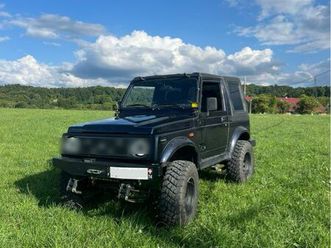 suzuki samurai (sj413)