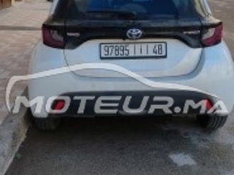 toyota yaris hybride 2023 hybride 482558 occasion à oujda maroc