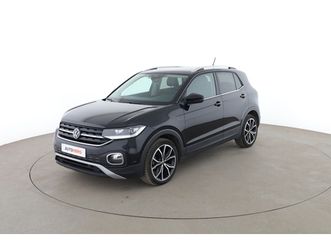 volkswagen t-cross 1.0 tsi carat dsg