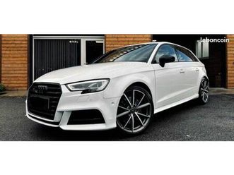 audi s3 sportback tfsi 310 cv quattro s- tronic