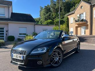audi tts roadster 2.0 tfsi 272ch quattro