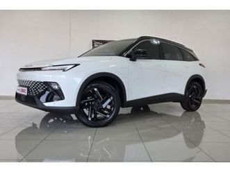 2025 baic x55 x55 plus 1.5t premium 2t auto