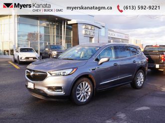 2021 buick enclave premium - cooled seats - leather seats