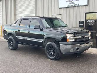 2005 chevrolet avalanche 1500 lt sport utility pickup 4d 5 1/4 ft - fi