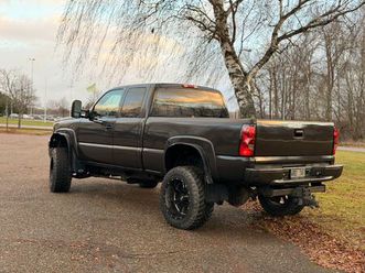hd extended cab 6.6 v8 duramax 4wd hydra-matic