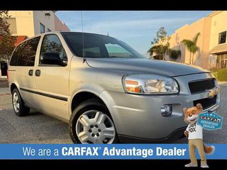 used 2006 chevrolet uplander ls