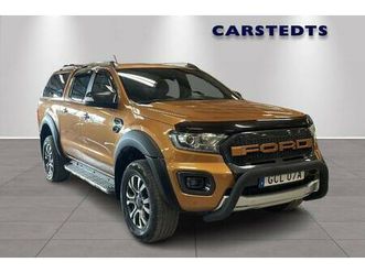 dubbelhytt wildtrak dc 2.0 ecoblue aut