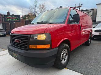 used 2019 gmc savana 2500 work van