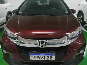 honda wr-v exl 1.5 flexone 16v 5p aut. 2018