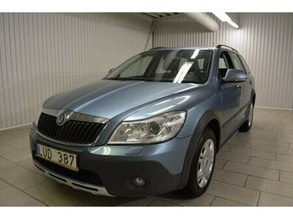 scout 2.0 tdi dpf 4motion scout sov däck